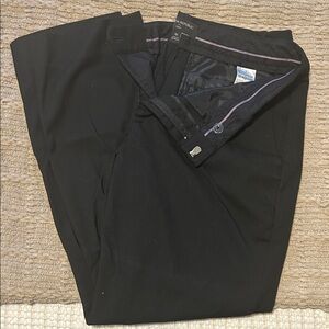 Banana Republic Factory Classic Black Trousers - Avery Style
